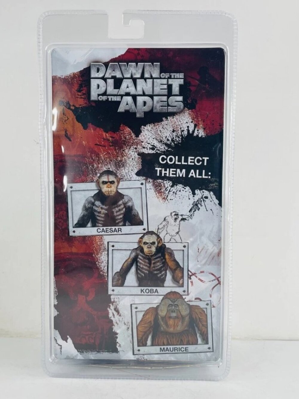 Dawn of The Planet of The Apes Maurice 6" Height Action Figure Toy New in Box - Picture 5 of 6